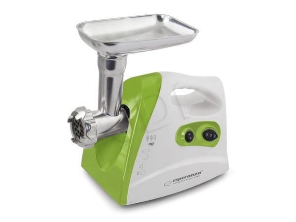 Esperanza MEATBALL - Kjøttkvern - 600 W - grønn