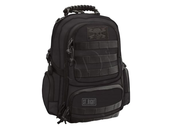 Skolryggsäck BP-36 militär svart