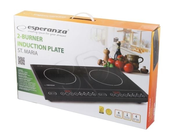 Esperanza ST.MARIA - Induksjonsvarmeplate - 4 kW