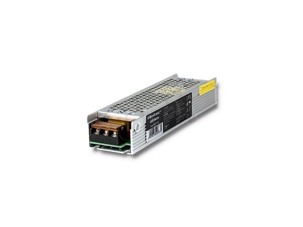Qoltec Slim Case - LED driver - 120 Watt - 10 A