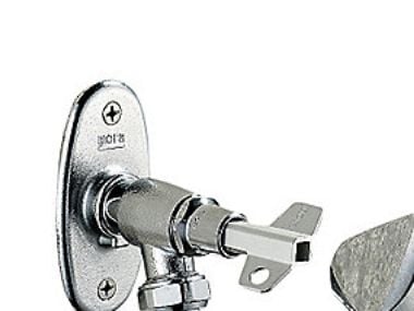 FM Mattsson Mora Garden II brevlådeventil m/nyckel + handtag 300-450 mm