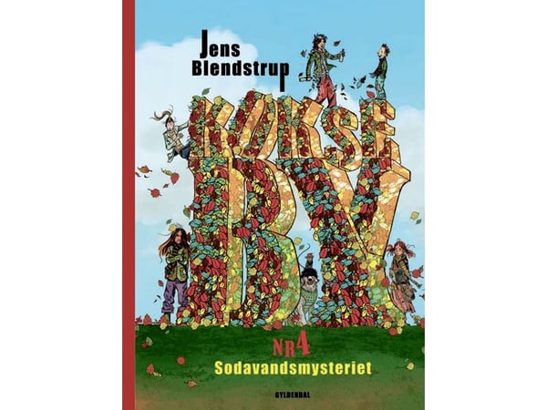 Koksbyn. Mysteriet om läsk | Jens Blendstrup | Språk: Danska