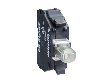 Harmony-valomoduuli, jossa on valkoinen LED ja 24-120 V AC/DC-syöttö ruuviliittimillä