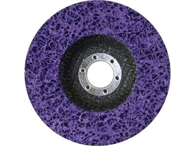 Makita - Cleaning disc - for metall, aluminium, rustfritt stål, rust, paint residue, epoxy residue - 125 mm - for Makita DJV182