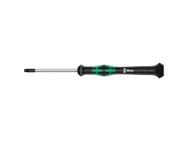 Wera 05118048001, 15,7 cm, Sort, Grønn