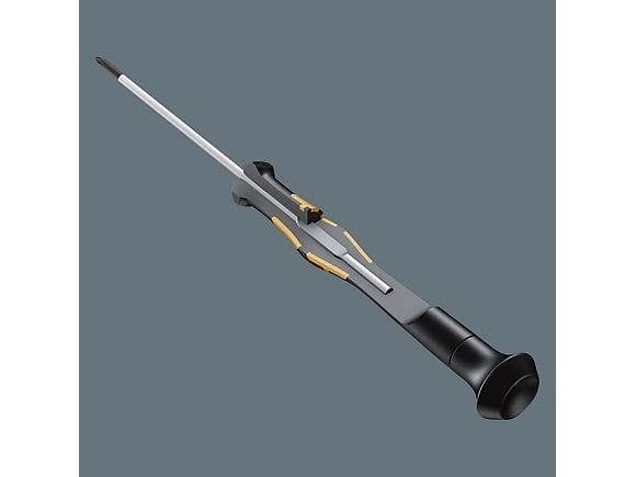 Wera 05030121001, 13,7 cm, Sort / gul