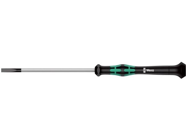 Wera 0511801012001, 17,7 cm, svart/grön