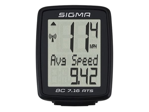 SIGMA BC 7.16 ATS trådløs sykkelcomputer