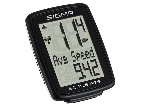 SIGMA BC 7.16 ATS trådløs sykkelcomputer