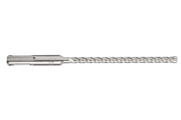 Metabo SDS-plus P4P, Pora, Vääntyvä poranterä, 1 cm, 165 mm, Betoni, Muuraus, Kivi, 10 cm
