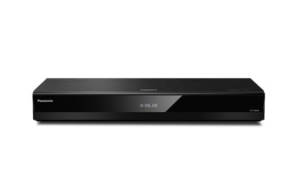 Panasonic DP-UB824 3D Blu-ray-spiller, oppskalering, Ethernet, Wi-Fi (DP-UB824EGK)