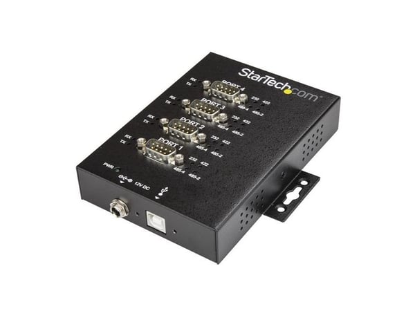 StarTech.com ICUSB234854I, USB 2.0 Type-B, Sarja, Musta, Terästä, Teho, 12 V