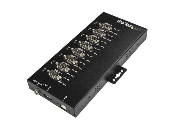 StarTech.com ICUSB234858I, USB 2.0, Sarja, Musta, Terästä, Teho, AC