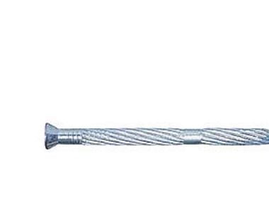 Betonsøm 3,5 x 35mm - Pakke á 250 stk. Til grundmursplade