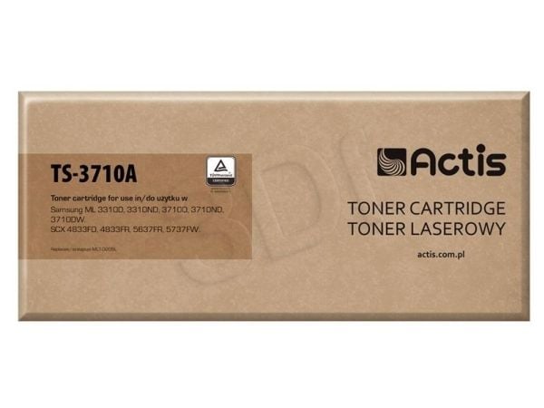 Actis TS-3710A, 5000 sivua, Musta, 1 kpl