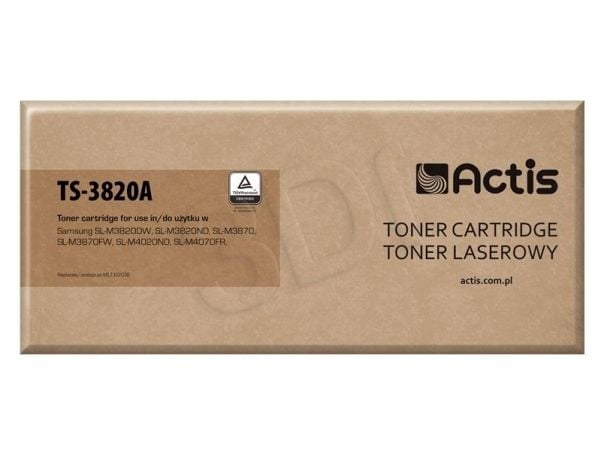 Actis värikasetti TS-3820A (korvaava Samsung MLT-D203E; Supreme; 10000 sivua; musta)