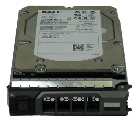Dell - Harddisk - 600 GB - intern - SAS - 15000 rpm - oppusset - for PowerEdge R410 (3.5"), R510 (3.5"), R710, T410 (3.5"), T610 (3.5"), T710 (3.5")