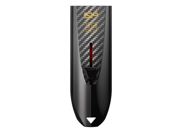 SILICON POWER Blaze B25 - USB-flashstasjon - 32 GB - USB 3.1 Gen 1 - svart