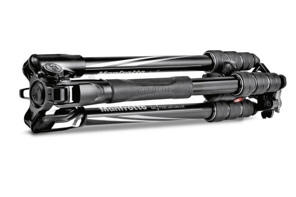 Manfrotto Befree Advanced MKBFRTA4BK-BH - Tripod - med Manfrotto 494 Center Ball head