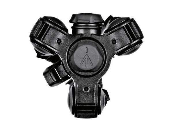 Manfrotto Befree Advanced MKBFRTA4BK-BH - Tripod - med Manfrotto 494 Center Ball head