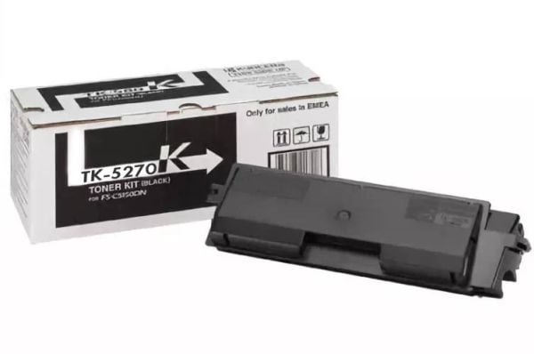 Kyocera TK 5270K - Svart - original - tonerkassett - för ECOSYS M6230, M6630, P6230