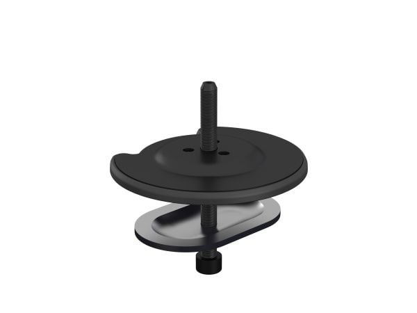 Multibrackets M VESA Deskmount Officeline - Monteringskomponent (maljefot) - for LCD-skjerm - svart - skjermstørrelse: 15"-32" - skrivebord