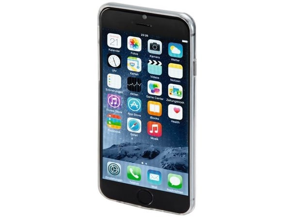 Hama Clear, Suoja, Apple, iPhone 6/6s, läpinäkyvä, läpinäkyvä