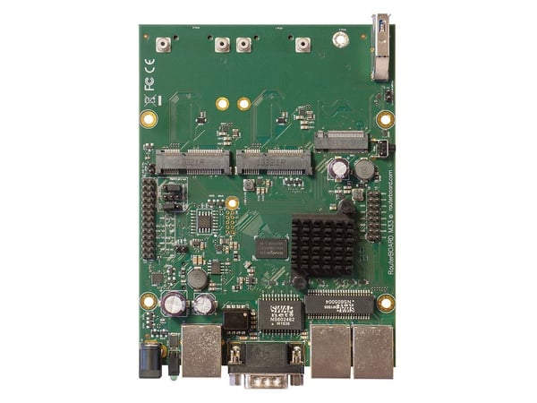 MikroTik RouterBOARD RBM33G - Ruter 1GbE - intern