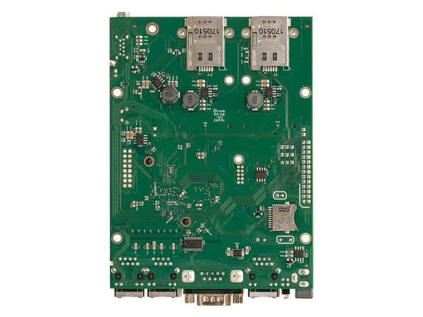 MikroTik RouterBOARD RBM33G - Ruter 1GbE - intern