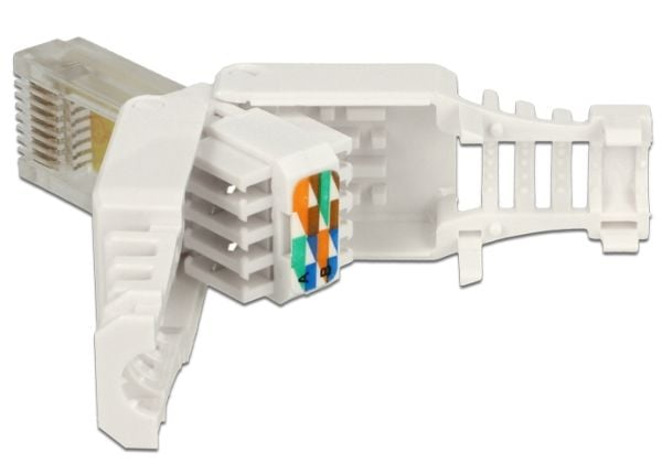 Delock - Nettverkkontakt - RJ-45 (hann) - UTP - CAT 5e - (antall per pakke: 2)