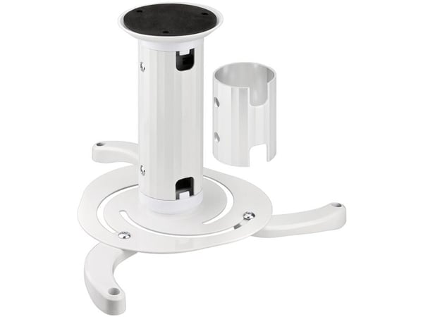 Goobay 51896, Tak, 10 kg, Hvit, Plast, Stål, 360°, -15 - 15° Goobay 51896, Tak, 10 kg, Hvit, Plast, Stål, 360°, -15 - 15°