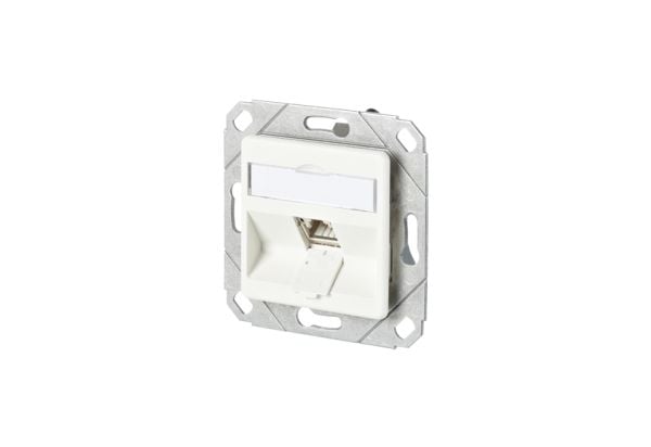 METZ CONNECT 130B11D11102-E, RJ-45, 6a, Valkoinen, 69,9 mm, 41 mm, 69,9 mm
