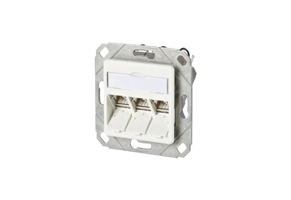 METZ CONNECT 130B11D31102-E, RJ-45, 6a, Vit, 69,9 mm, 41 mm, 69,9 mm