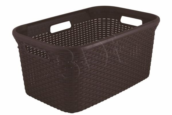 Curver 3253920708021, 45 L, Suorakulmainen, Rottinki, Ruskea, 592 mm, 380 mm