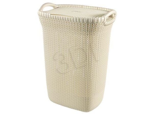 Curver Knit , 57 l, Rektangulær, Plast, Beige, 452 mm, 341 mm