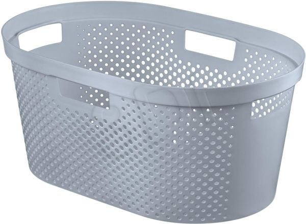 Curver Infinity tvättkorg 40 L grå (231009)