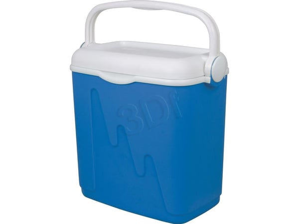 Curver Kjøleskap, Blå, 20 L, 1 stk, 396 mm, 265 mm, 428 mm