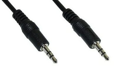 InLine 99936C, 3.5mm, Hankjønn, 3.5mm, Hankjønn, 10 m, Sort