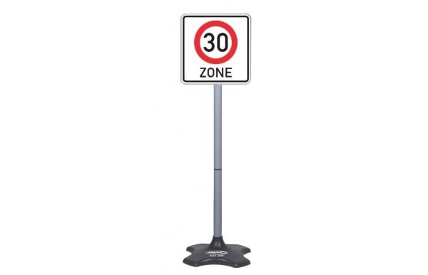 Jamara 460293, Leke Trafikkskilt Sett, 3 år, Plast, Sort, Blå, Grå, Rød, Hvit