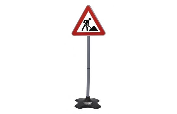 Jamara 460293, Leke Trafikkskilt Sett, 3 år, Plast, Sort, Blå, Grå, Rød, Hvit