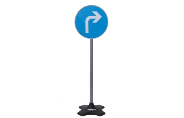 Jamara 460293, Leke Trafikkskilt Sett, 3 år, Plast, Sort, Blå, Grå, Rød, Hvit