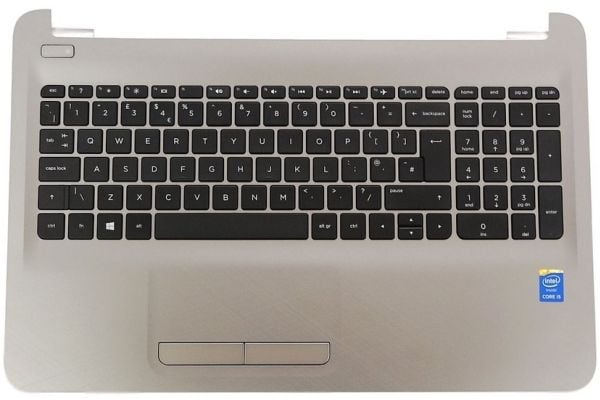 HP 813975-DH1, Kabinett + tastatur, Nordisk, HP, Pavilion 15-ac, 15-af