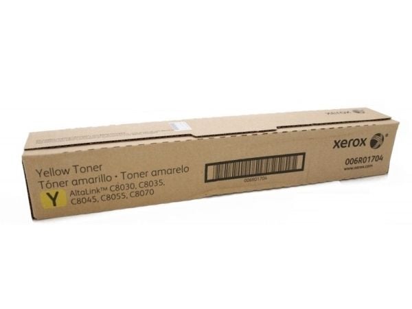 Xerox 006R01704, 15000 sivua, Keltainen, 1 kpl