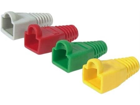 EFB Elektronik 37546.8-100, Kabelsko, Grønn, RJ-45, 100 stykker
