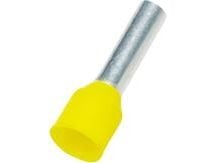 Liitäntäputki keltainen 6.0 mm²pituus 20.0 mminisointipituus 12.0 mmreiän halkaisija Ø3.5/6.3 mm - (100 kpl)