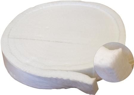 SCANDI SUPPLY FireFree® B960 Keramisk Uld, 128 kg/m3. Anvendes som bagstop, 25x50x7320 mm
