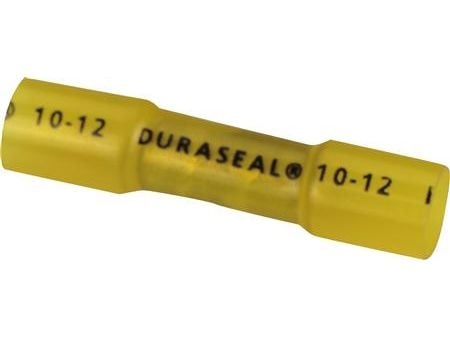 Duraseal krymphylsa 4,0 mm² - förpackning om 25 st, gul