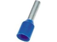 Pääteputki sininen 2,5 mm²pituus 14,0 mmeristyspituus 8,0 mmreiän halkaisija Ø2,2/4,2 mm - (100 kpl)