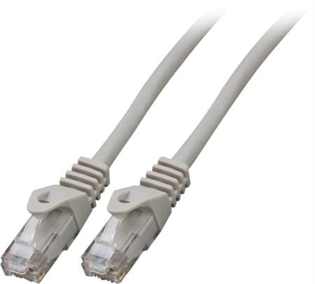 EFB Elektronik K8110GR.4, 4 m, Cat5e, U/UTP (UTP), RJ-45, RJ-45, Grå