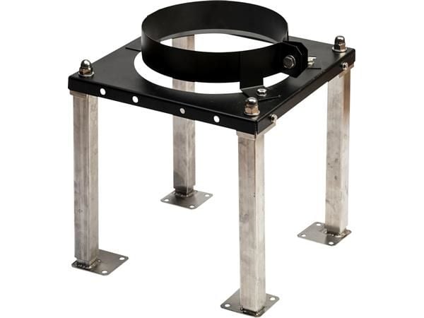 Metalbestos Wood 130 mm lattiatuki säädettävissä 325-540 mm